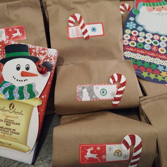 🎄12 Days🎄Christmas Advent Box For Men – Just for FUN🎁 - Picture 1 of 6